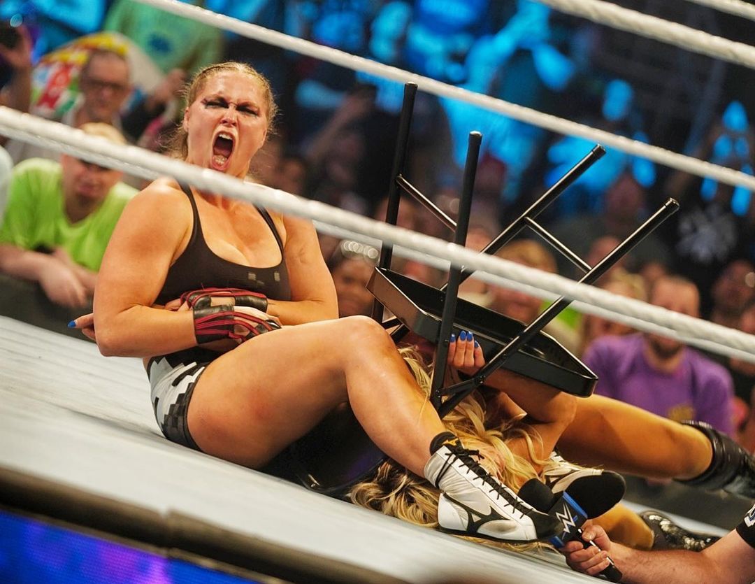 WWE WrestleMania Backlash Results: Charlotte Flair Suffers Severe Injury After Ronda Rousey Rips Her Arm Apart