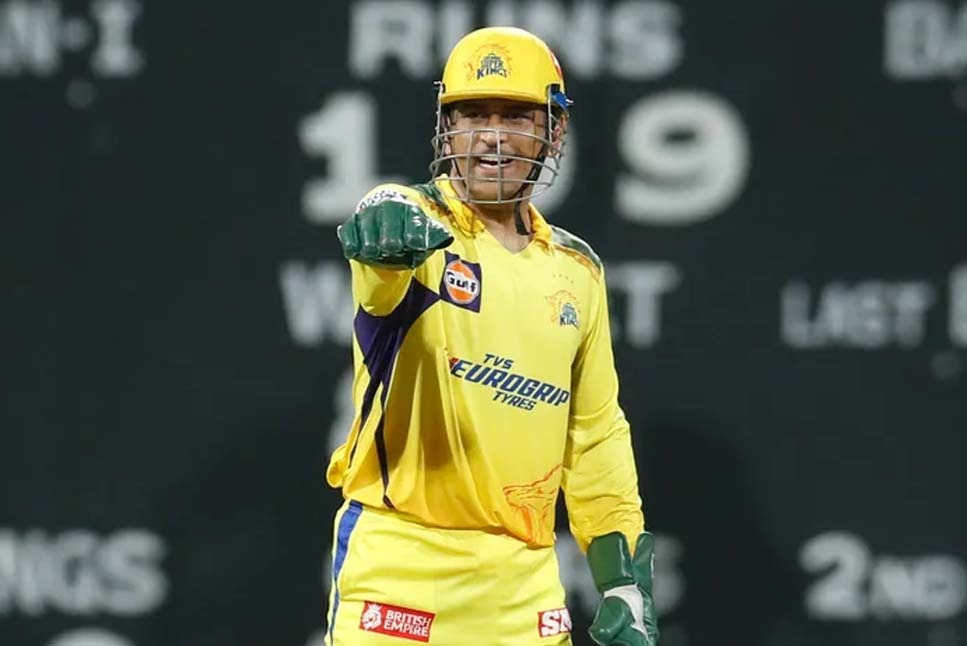 IPL 2022: MS Dhoni’s epic reply after CSK beats DC, says, ‘It’s not end of the world’- check out