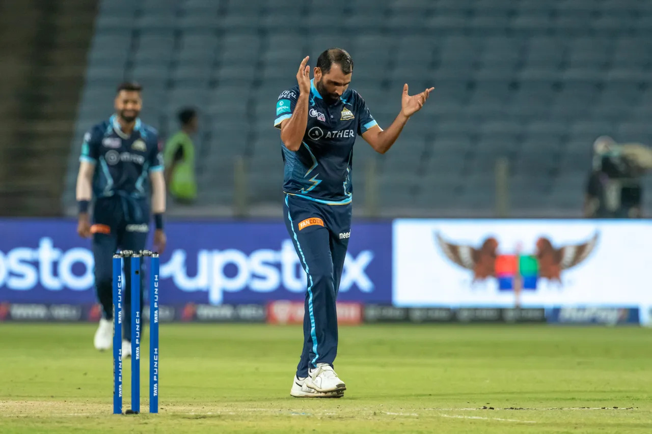 IPL 2022: Mohammed Shami HAUNTS former teammate KL Rahul, dismisses him for second time in two matches - Watch video