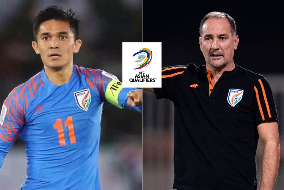 Asian Cup Qualifiers: India coach Igor Stimac optimistic about a STRONG COMEBACK from Sunil Chhetri in Asian Cup Qualifiers, says 'he is in great shape'