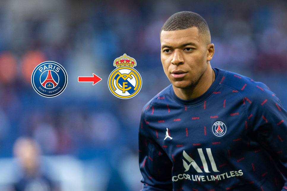 Kylian Mbappe Transfer News: Paris Saint-Germain winger Kylian Mbappe SPOTTED in Madrid ahead of proposed move to Real Madrid - Check Pictures