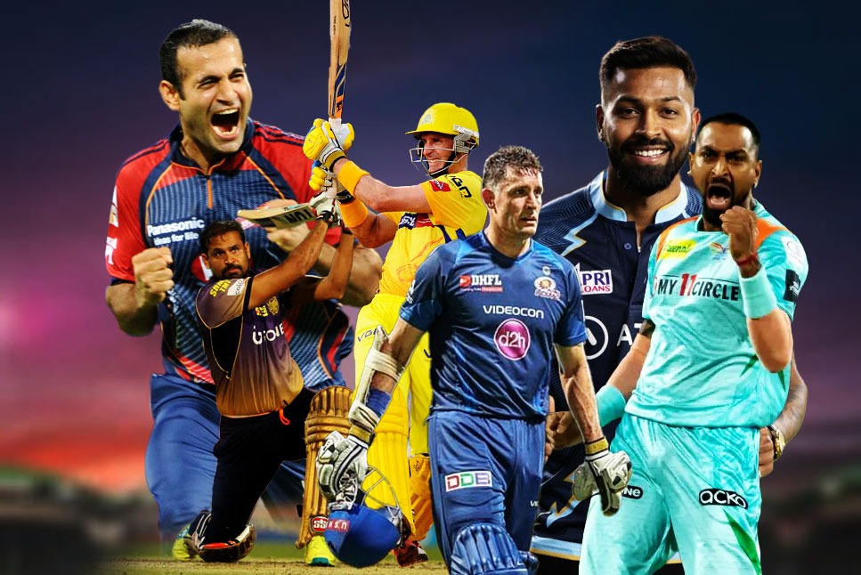 LSG vs GT LIVE: Hardik Pandya & Krunal Pandya share their journey to top as Bhai-valry returns, check all brothers duo to play in IPL till date