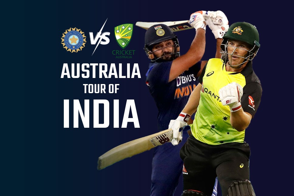 IND vs AUS T20: Australia to visit India for 3-match T20 series