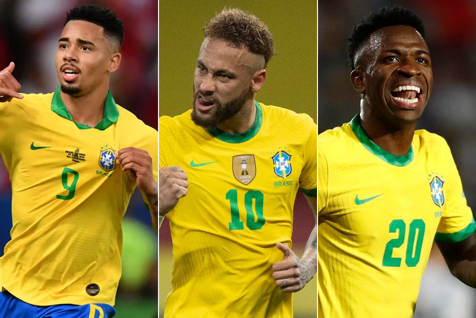 International Friendlies: Manchester City's Gabriel Jesus RETURNS to Brazil squad alongside Neymar and Vinicius Junior for Friendlies - Check out Full Squad