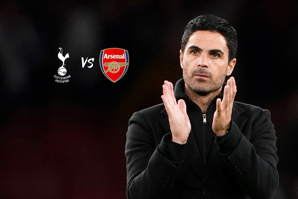 Tottenham Hotspur vs Arsenal: Sealing top four is enough motivation for the Gunners, says Mikel Arteta ahead of crucial North London Derby