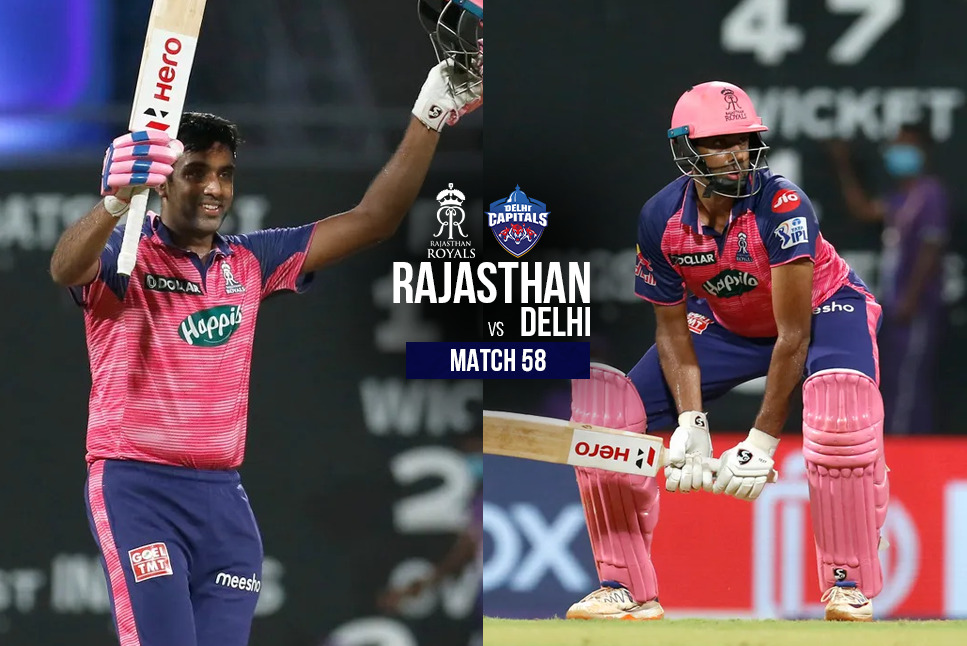 IPL 2022: BATSMAN Ravichandran Ashwin mesmerizes fans with UNOTHODOX shots, smashes maiden T20 Half-century – Watch Highlights