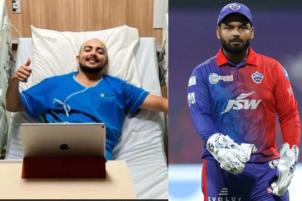 IPL 2022: DC skipper Rishabh Pant gives massive health update on Prithvi Shaw – Check Out