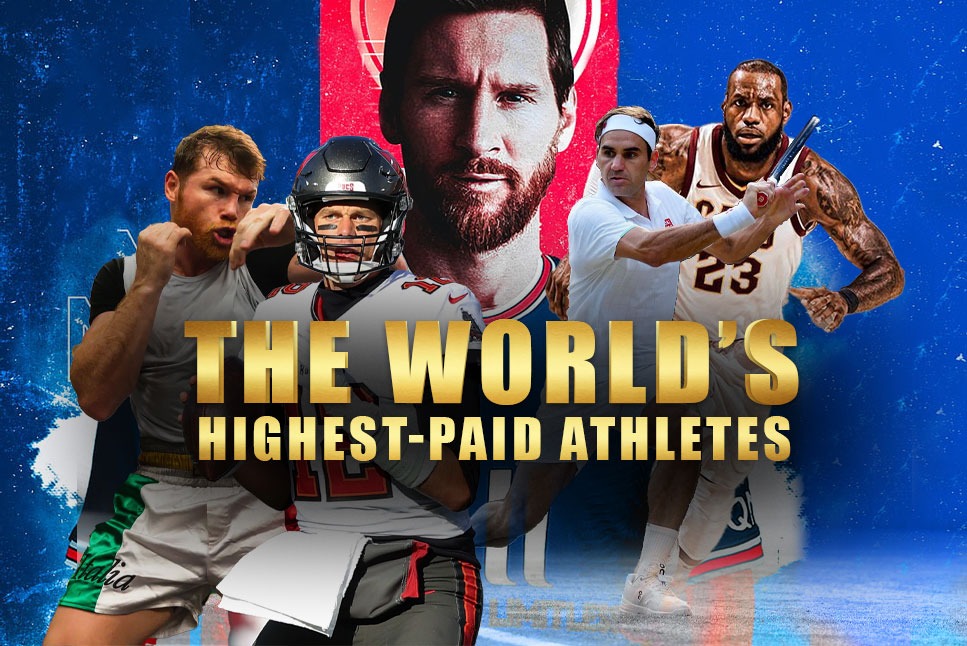 Top-10 Highest Paid Athletes: Lionel Messi on top, followed by LeBron James & Cristiano Ronaldo, Check the TOP 10 LIST, Check Annual earning of each of the top athlete of the world