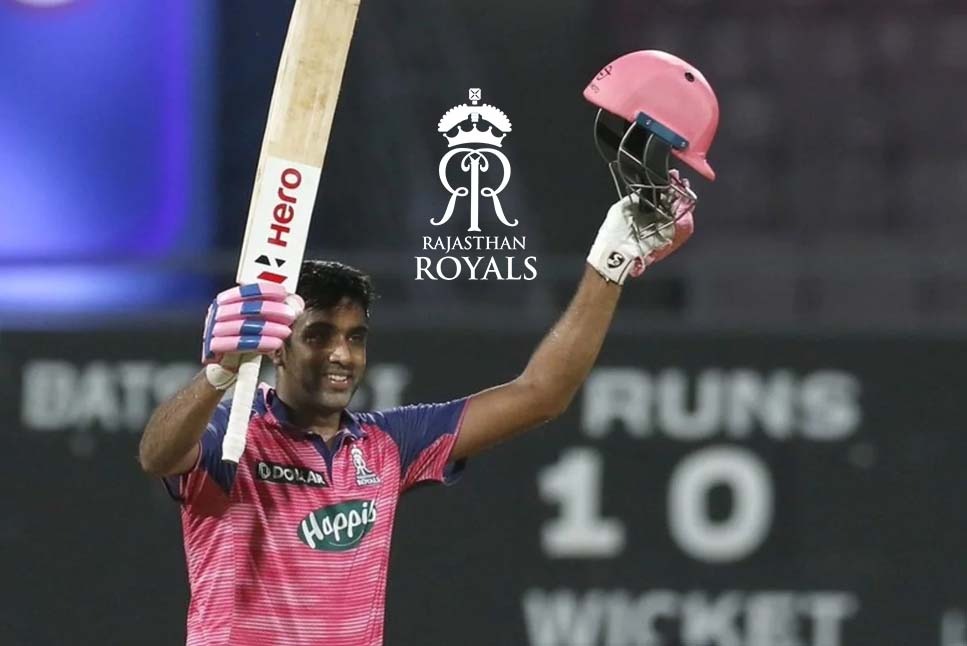 IPL 2022: RR all-rounder Ravichandran Ashwin’s massive revelation of change in batting technique after a breezy fifty against DC – Check Out