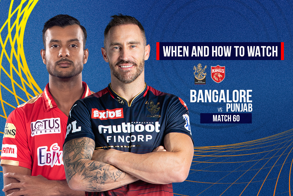 RCB vs PBKS LIVE Streaming: Disney Hotstar to LIVE Stream Royal Challengers Bangalore vs Punjab Kings Live Streaming in your country: Check how to WATCH LIVE