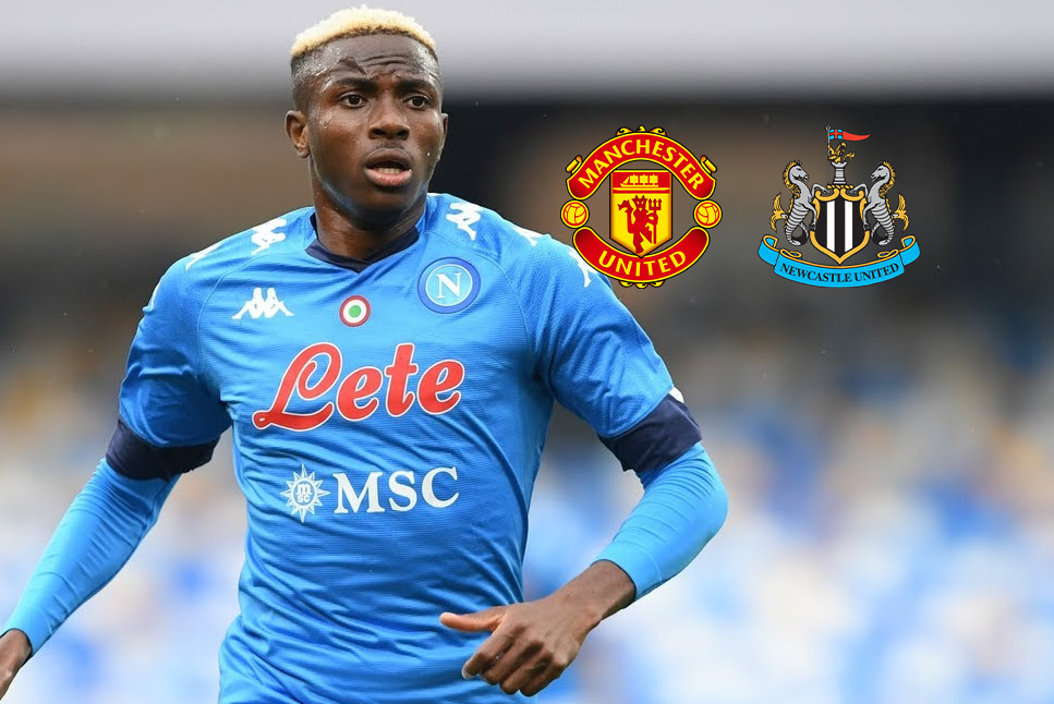 Premier League: GLAZERS vs SAUDIS! Manchester United and Newcastle United set to battle for TOP Nigerian striker – Check OUT