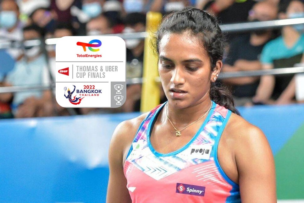 Thomas Uber Cup Quarterfinals Live: PV Sindhu-led India crash out of Uber Cup, lose 0-3 to Thailand in quarters