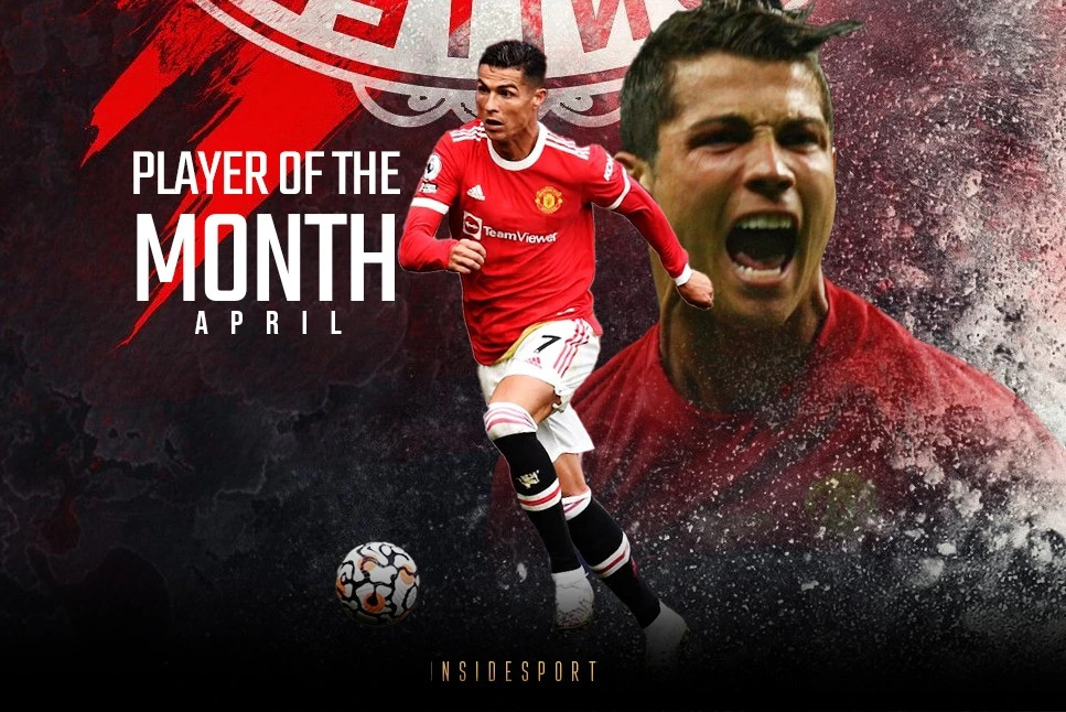 Premier League Awards: Manchester United star Cristiano Ronaldo wins April Premier League Player of the Month, Overtakes Wayne Rooney’s record – Check out