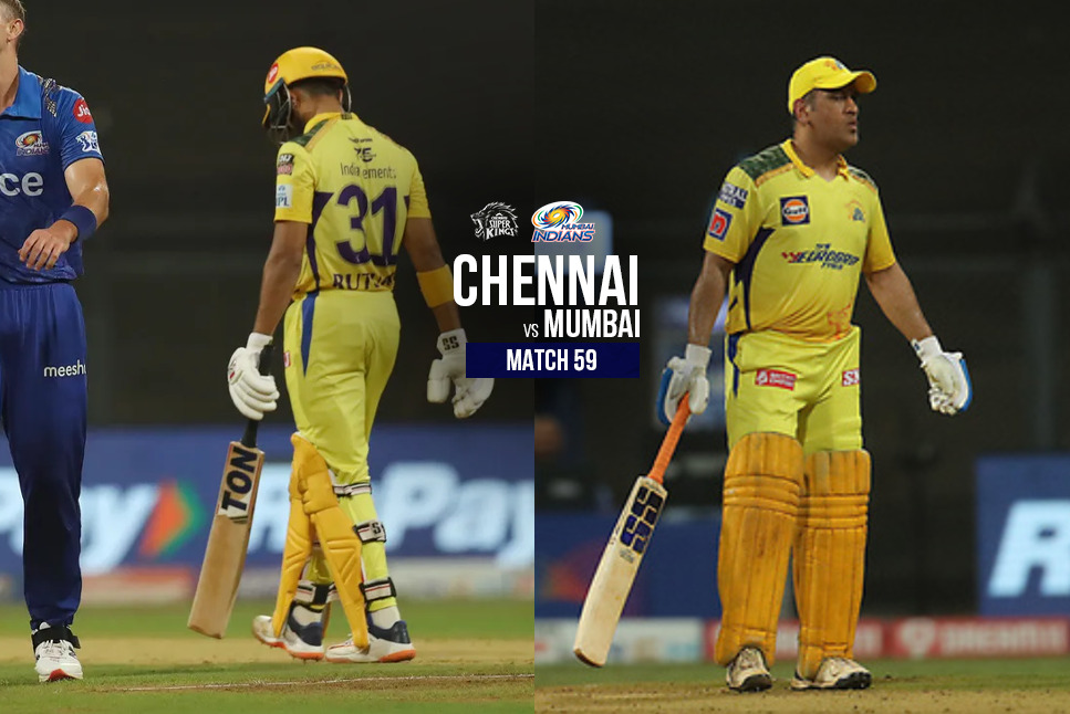 IPL 2022 Lowest Score: Wankhede JUJU strikes Chennai Super Kings, MI BOWL OUT CSK for just 97, their Second-Lowest Score – Watch Highlights