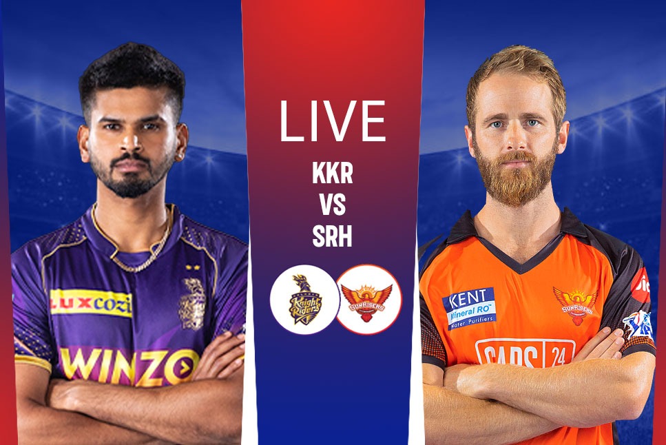 KKR vs SRH LIVE Score: Sunrisers Hyderabad, Kolkata Knight Riders face must-win game in race for playoffs today in IPL 2022: Follow KKR vs SRH Ball by Ball Updates