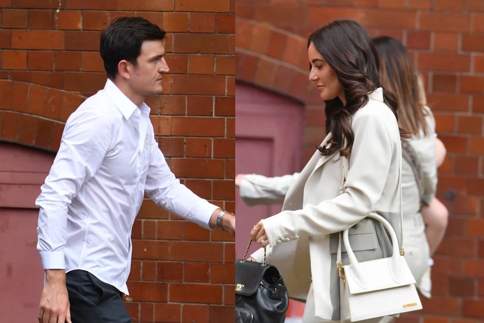 Harry Maguire Marriage: England and Manchester United star Harry Maguire marries childhood friend in secret ceremony: Check DETAILS