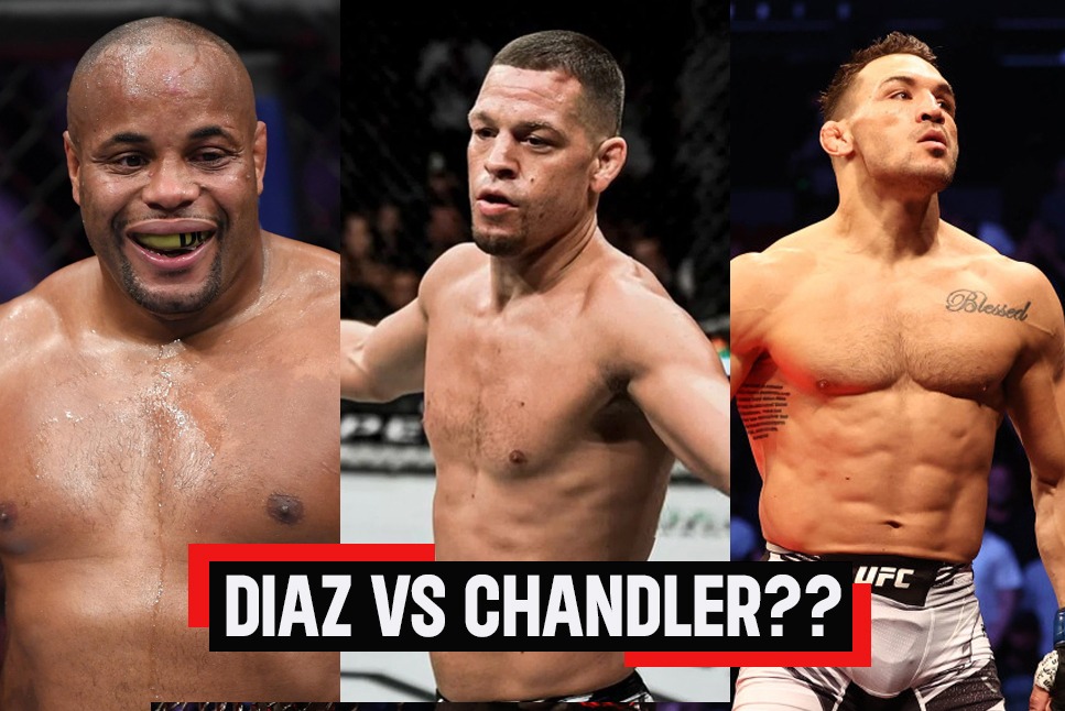 UFC: Daniel Cormier put forward Michael Chandler as Nate Diaz’s LAST OPPONENT in UFC