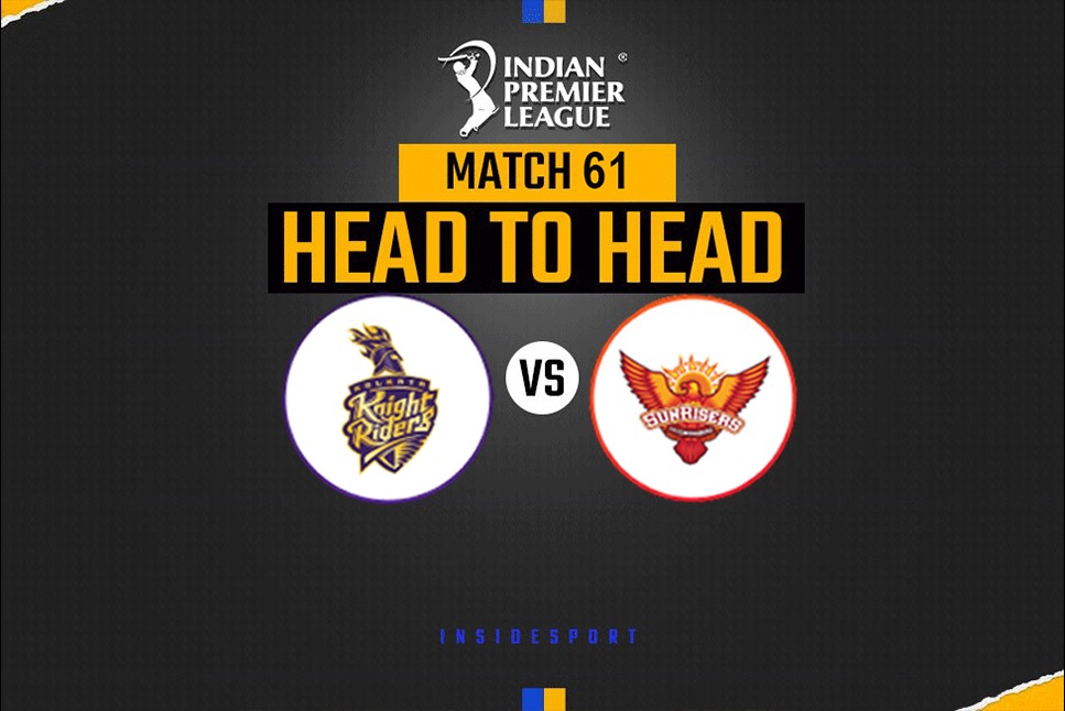 KKR vs SRH Head to Head: Playoffs race gathers stem as desperate SRH eye two crucial points to keep TOP FOUR hopes alive