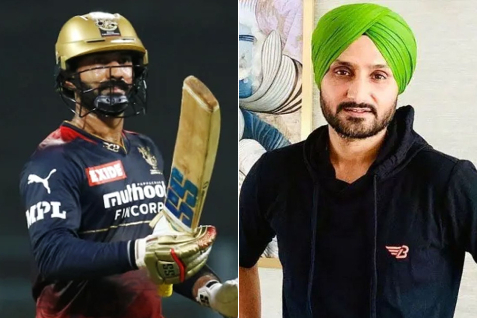 IPL 2022: Harbhajan Singh raises case for Dinesh Karthik’s SELECTION in India’s 2022 T20 World Cup squad, says ‘I would select him’