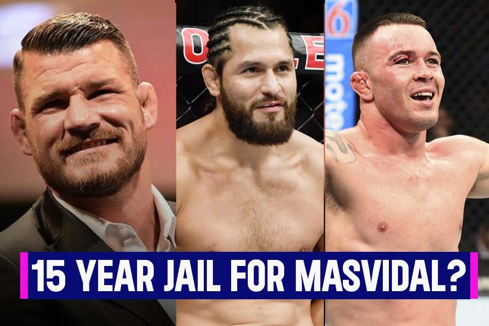 UFC: Michael Bisping denys a potential 15-year jail sentence for Jorge Masvidal on the Colby Covington Assault Case