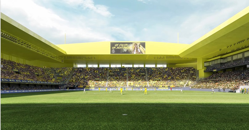 La Liga: Villarreal CF unveil STADIUM transformation project, Estadio de la Cerámica to be ready in time for the club’s centenary in 2023 - Check out features