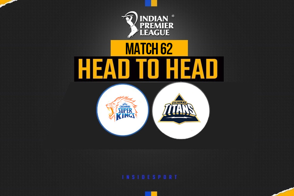 CSK vs GT Head to Head: Confident Gujarat Titans aim league double over bottom-placed CSK – Follow IPL 2022 Live Updates