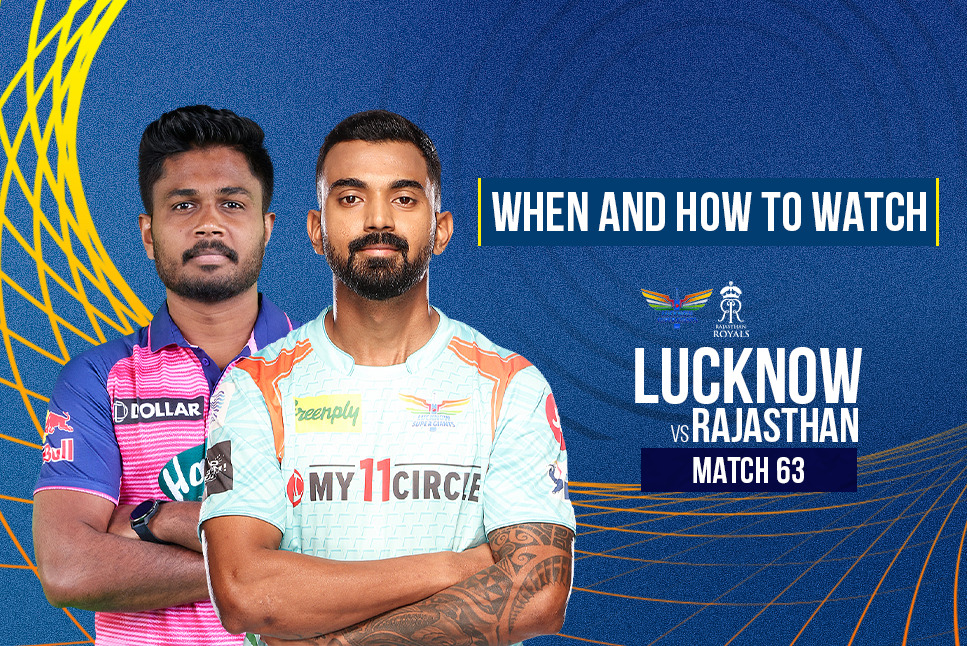 LSG vs RR Live Streaming: When and how to watch IPL 2022, Lucknow Super Giants vs Rajasthan Royals Live Streaming in your country, India