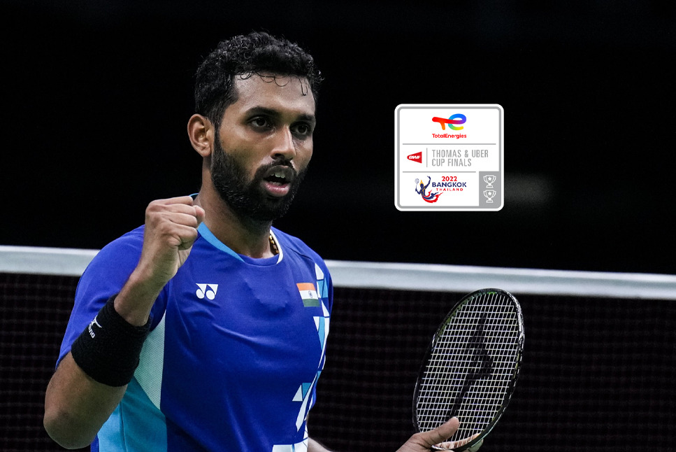 Thomas Cup: I was determined not to give up after ankle injury, says HS Prannoy after guiding India to Thomas Cup final