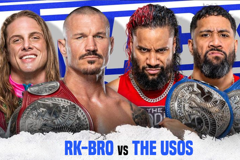 WWE SmackDown Predictions: 3 Possible Endings for RK-Bro vs The Usos