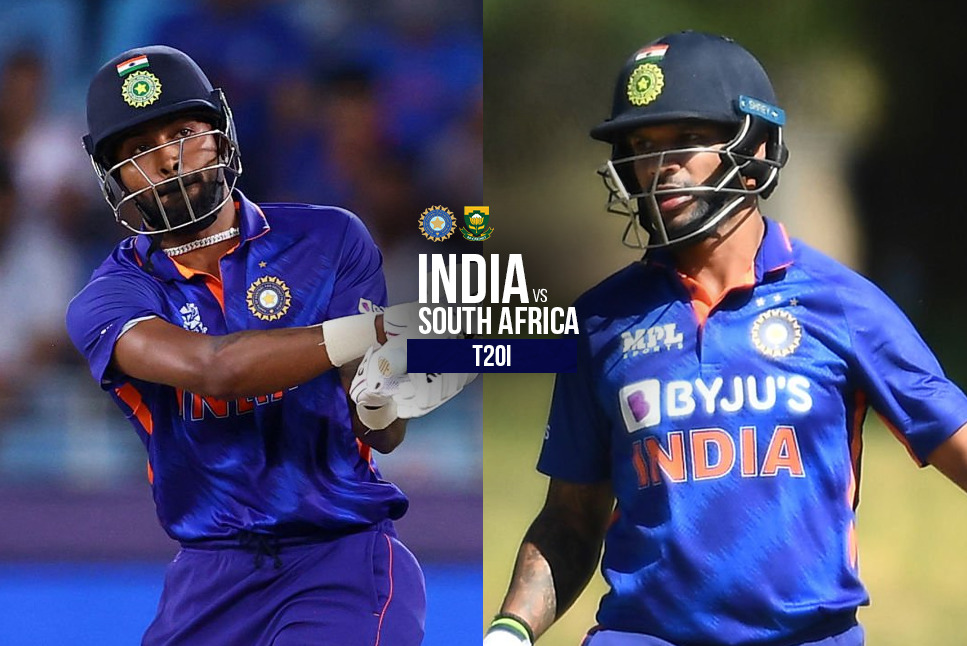 India Squad SA Series: IND vs SA Live Shikhar Dhawan likely to lead India in South Africa series as Rohit Sharma makes U-turn on BREAK - Follow IPL 2022 Live