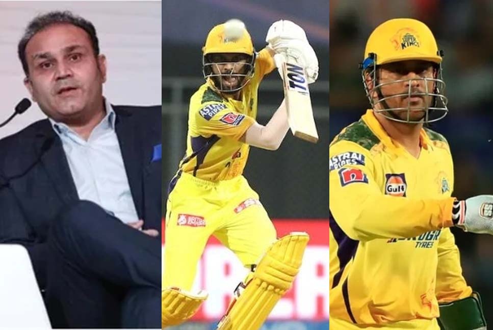 IPL 2022: Virender Sehwag backs Ruturaj Gaikwad to be the successor of MS Dhoni, feels he has all the qualities expect one - Check Out