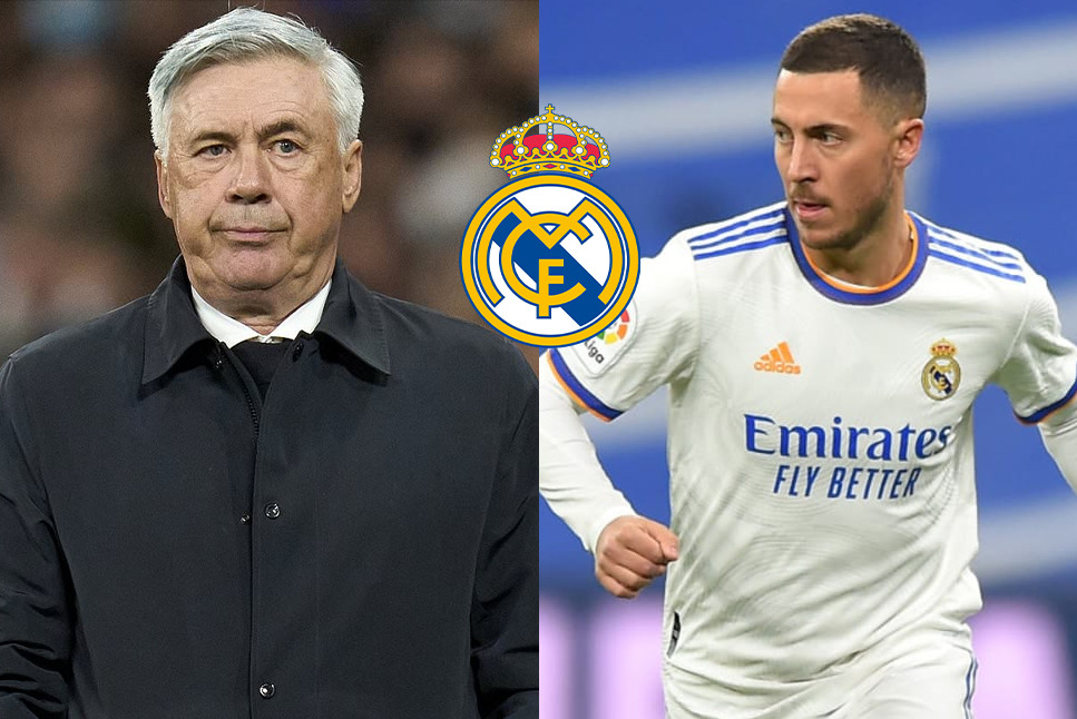 La Liga: Eden Hazard set to STAY at Real Madrid, confirms manager Carlo Ancelotti despite having nightmare three years at the Bernabeu