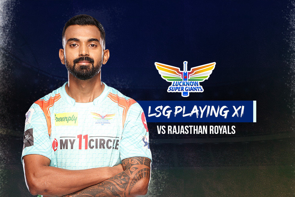 LSG Playing XI vs RR: Lucknow Super Giants EYE Playoffs berth at RR's expense, with Ravi Bishnoi making a comeback into the squad in place of Karan Sharma - Follow Live Updates 