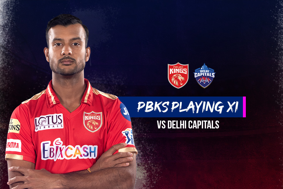 PBKS Playing XI vs DC: Mayank Agarwal opts UNCHANGED Playing XI against DC,  sticks to winning combination with season on the line – Follow IPL 2022 LIVE Updates