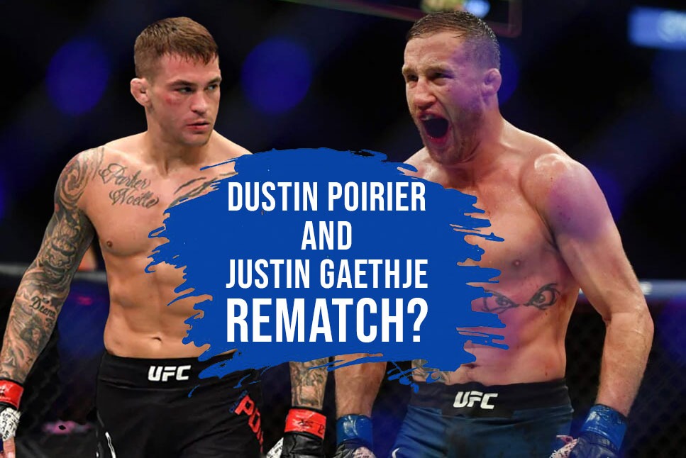 UFC: Dustin Poirier agrees to a rematch, Are Dustin Poirier and Justin Gaethje on a Collision Course!?