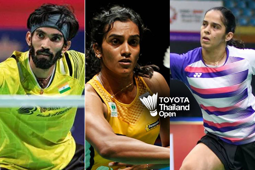 Thailand Open 2022: PV Sindhu and Saina Nehwal in same quarter Kidambi Srikanth faces compatriot Parupalli Kashyap in first round – Check Out
