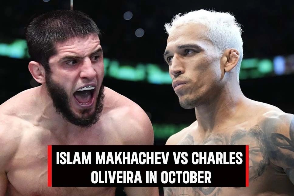 UFC : islam makhachev vs Charles Oliveria