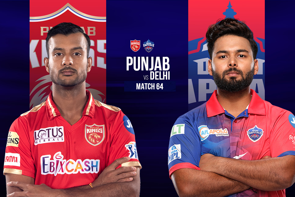 PBKS vs DC Live Score: Biggest battle of IPL 2022, Delhi Capitals and Punjab Kings lock horns in a do-or-die battle: Follow PBKS vs DC Ball by Ball LIVE Updates