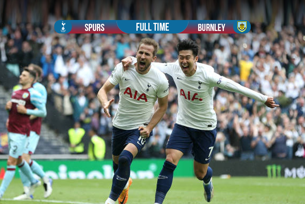 Tottenham Hotspur vs Burnley FT: TOT 1-0 BUR, Tottenham leapfrog Arsenal to take 4th spot after Harry Kane’s solitary goal –  Follow Live Updates 