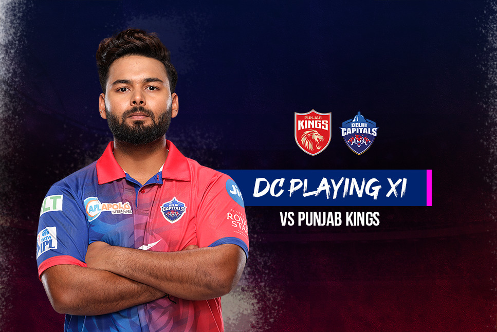 DC Playing XI vs PBKS: Rishabh Pant makes TWO changes, Khaleel Ahmed and Sarfaraz Khan makes comeback as Prithvi Shaw is still UNAVAILABLE– Follow IPL 2022 Live Updates