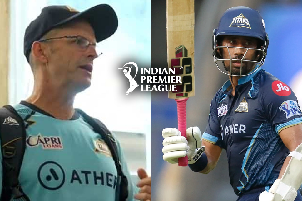 IPL 2022: Gary Kirsten very IMPRESSED with Wriddhiman Saha’s match-winning knock, says ‘He is an important asset for us’