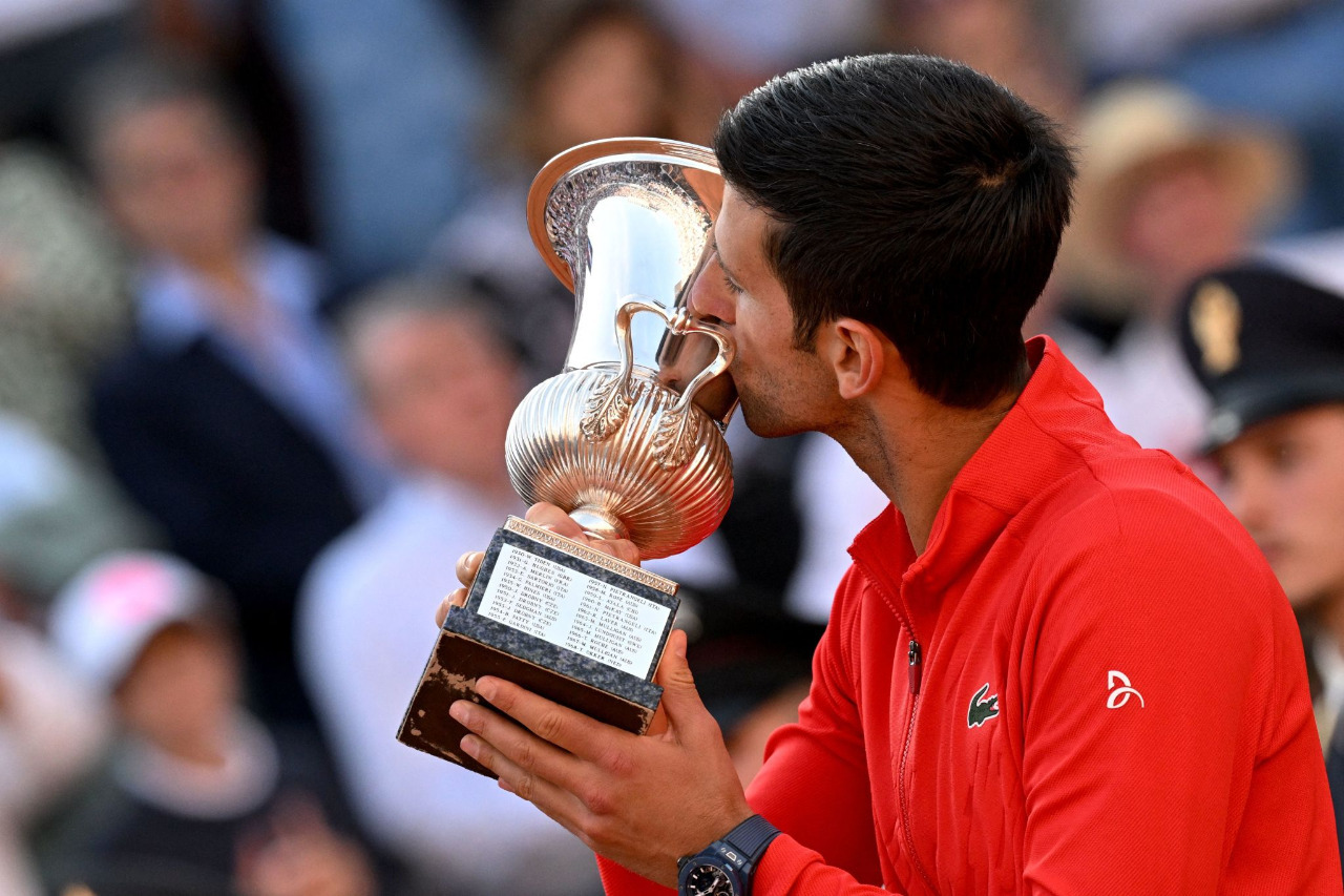 Italian Open FINALS LIVE: Novak Djokovic wins first title of the year, defeats Stefanos Tsitsipas in straight sets in Italian Open final