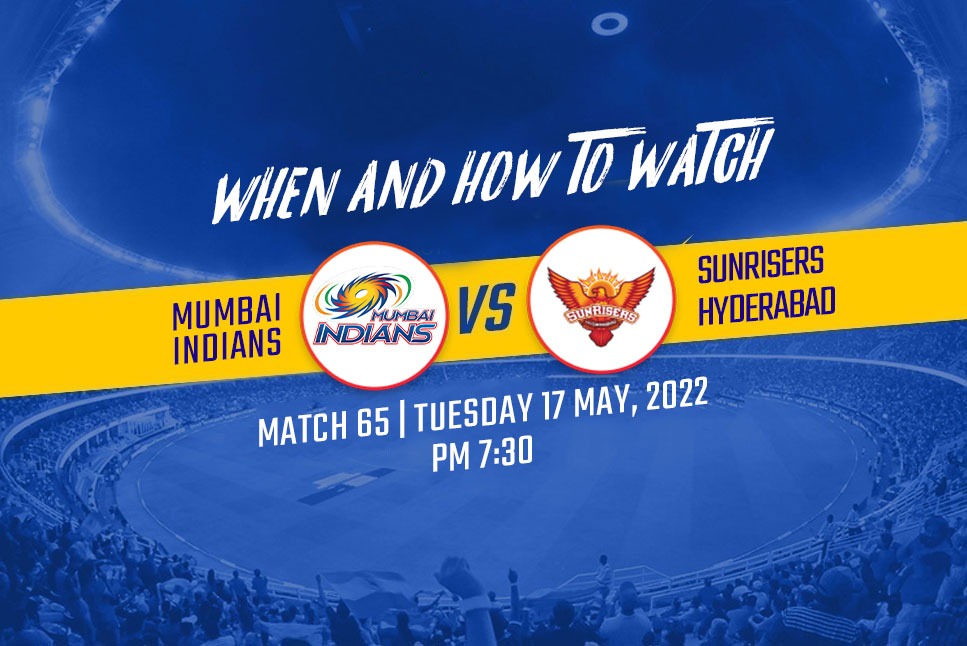 MI vs SRH Live Streaming: When and how to watch IPL 2022