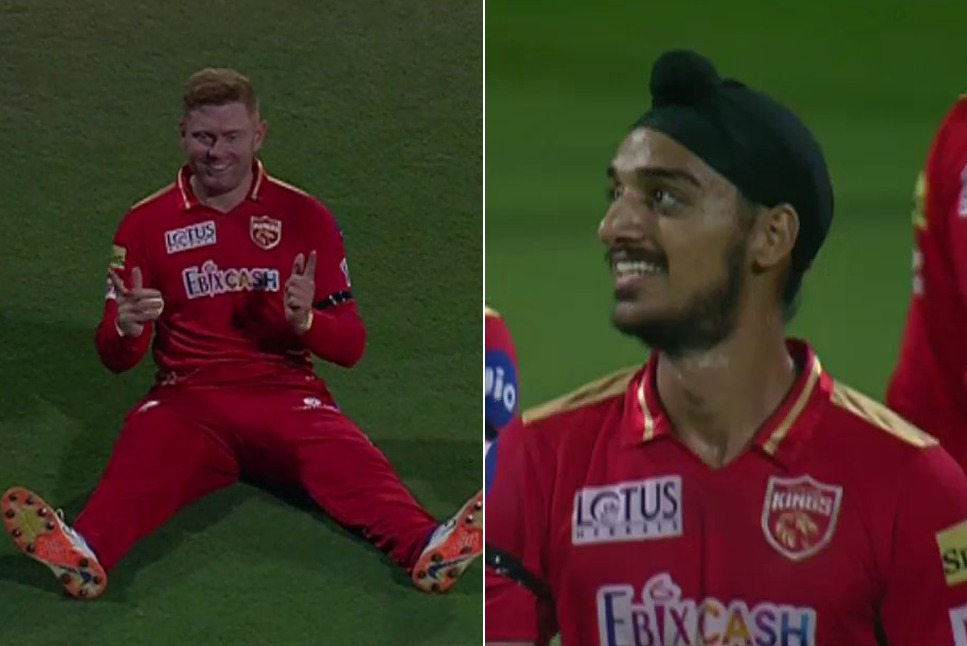 PBKS vs DC Live: LUCKIEST MAN ALIVE! Lalit Yadav survives brilliant Jonny Bairstow catch after Arshdeep Singh’ NO-BALL – Watch video