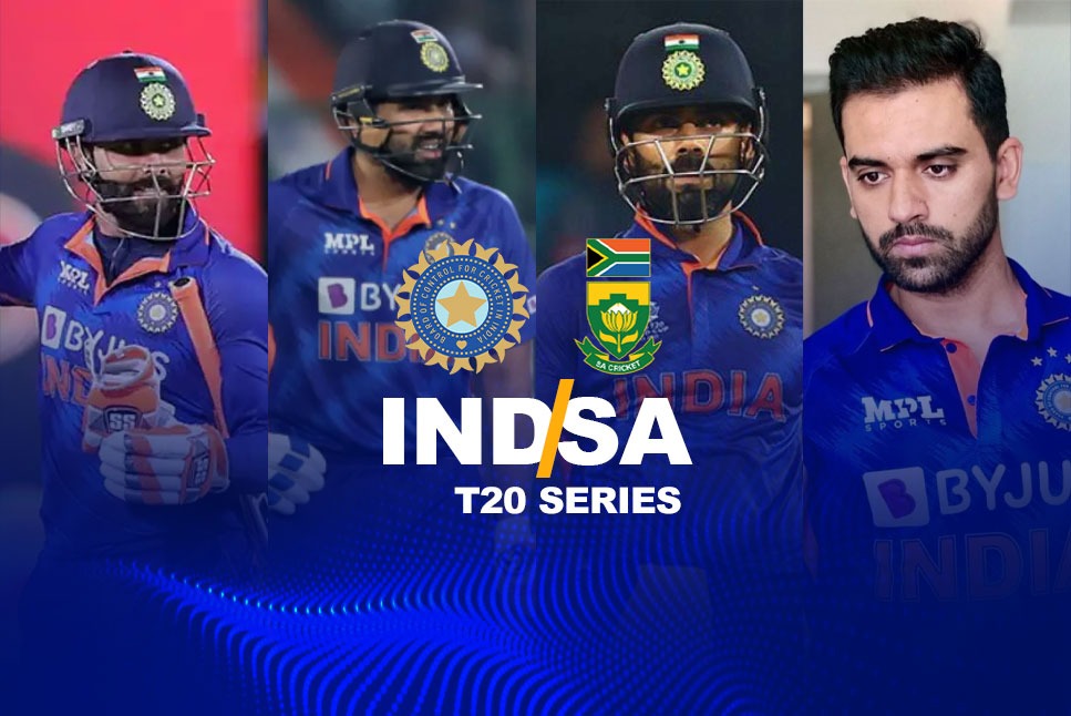 India vs SA T20: 6 Players injured, 7 top players set to REST, BCCI Selectors ready to choose second string team for T20’s vs South Africa