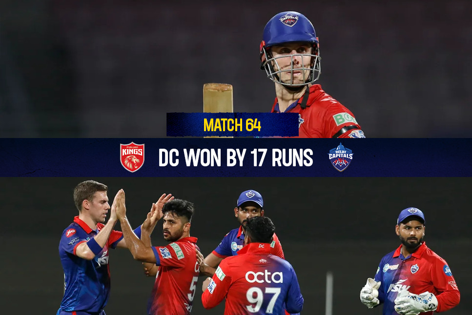 IPL 2022 Points Table: Delhi Capitals move into Top 4 after Comprehensive victory over PBKS, Gujarat Titans consolidate position at the top - Check full standings
