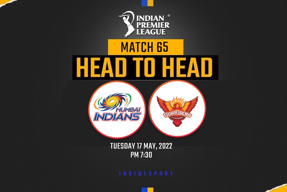 MI vs SRH Head to Head: Playoffs race heats up as Sunrisers Hyderabad face do-or-die clash against Mumbai Indians