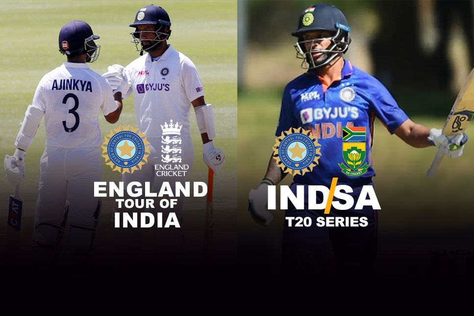 Indian Team for SA: Selectors to pick 2 squads for SA T20 & England tour, Cheteshwar Pujara in, Ajinkya Rahane out with injury - Follow IND vs SA Live