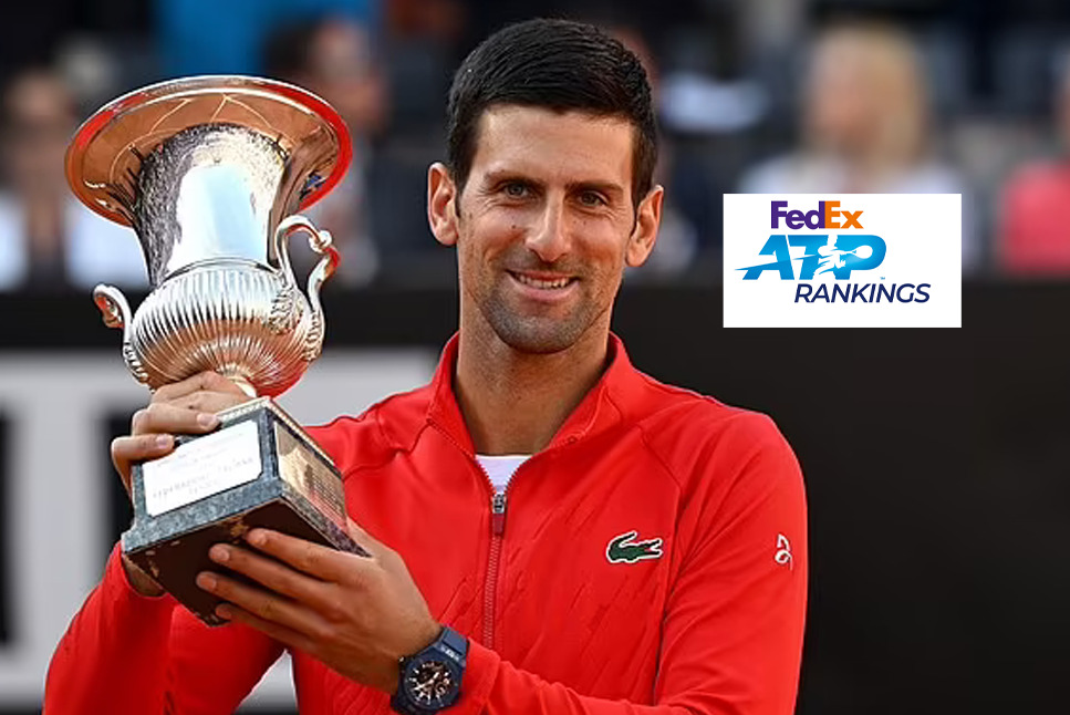 ATP Rankings: Novak Djokovic extends RECORD RUN as World No 1 to 370 weeks, Rafael Nadal drops down to 5th – Check full rankings
