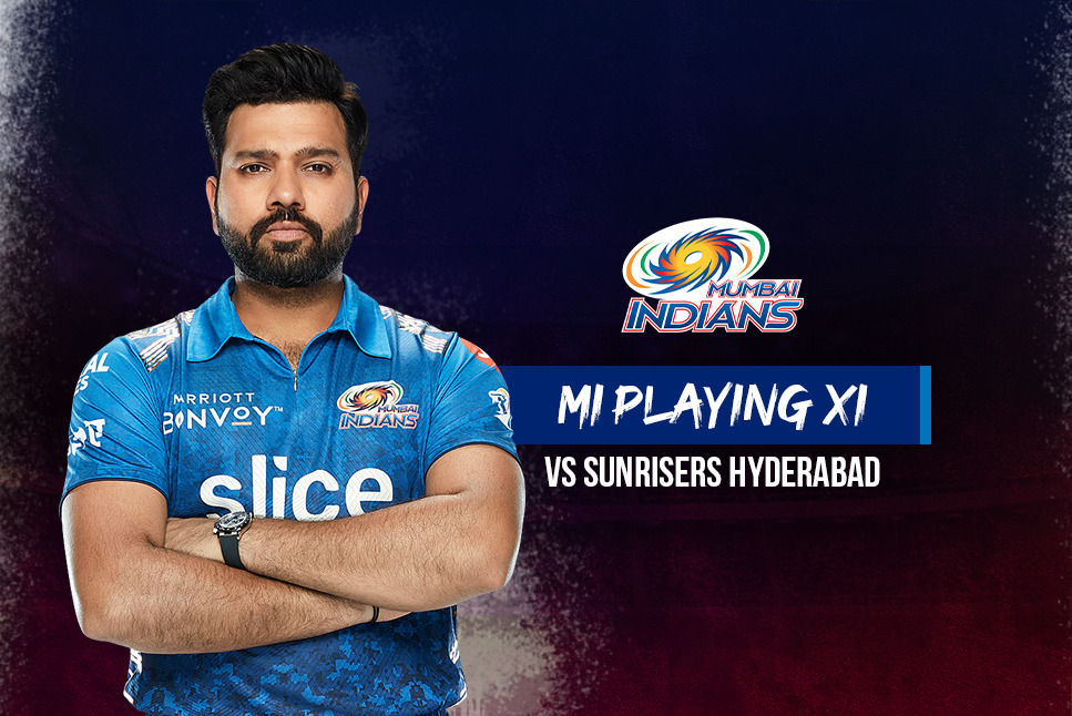 MI Playing XI vs SRH: Rohit Sharma continues to EXPERIMENT, makes two changes as Mayank Markande and Sanjay Yadav are given a chance to SHINE - Follow IPL 2022 Live Updates
